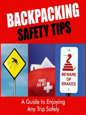 cover image of Backpacking Safety Tips